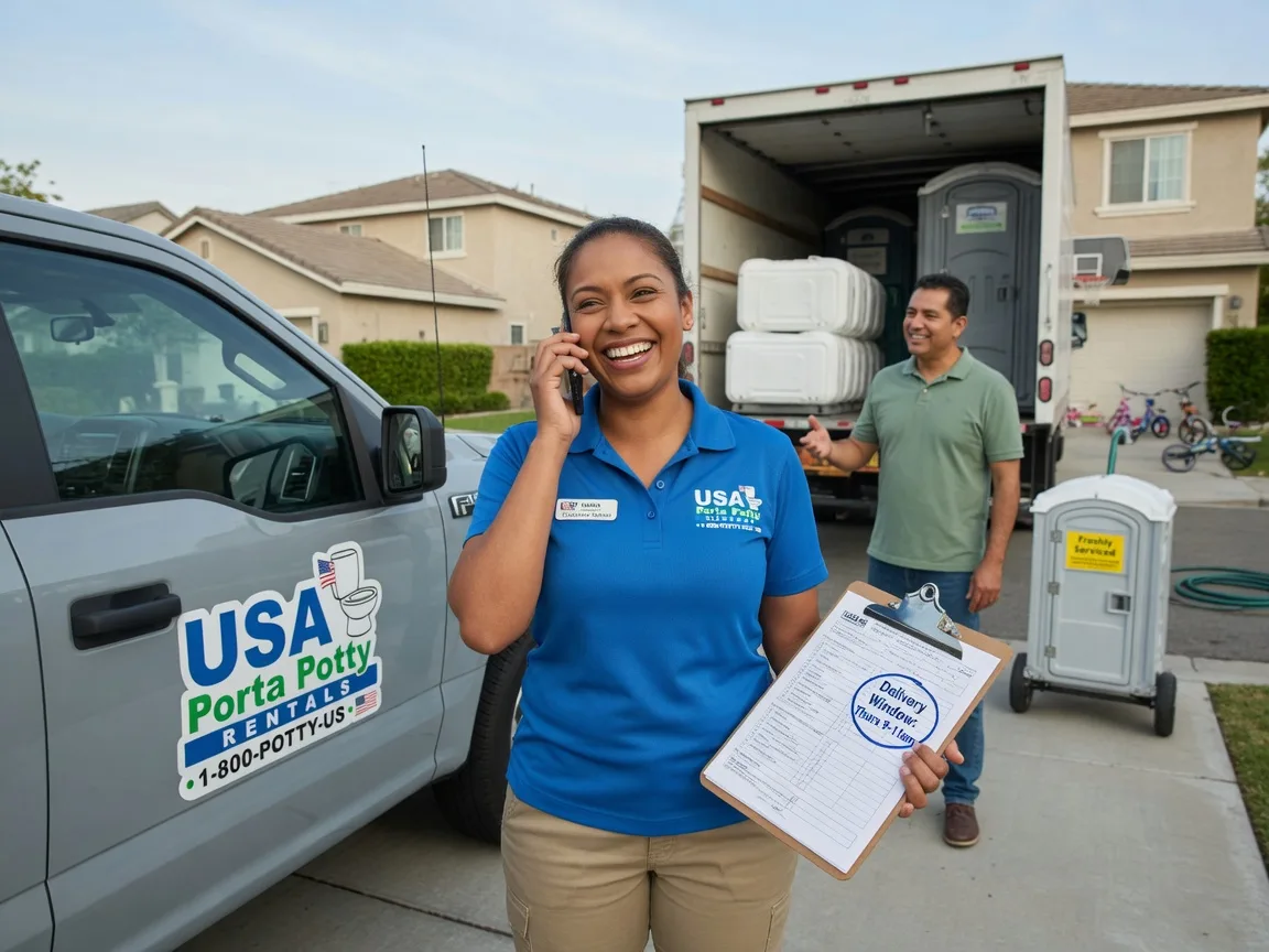 Porta Potty Rental Green Springs, OH FAQs