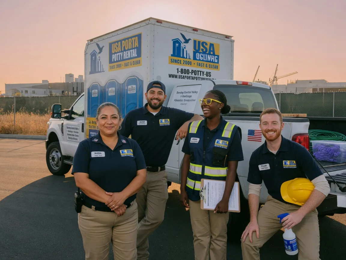 Portable Toilet Rental company in Green Springs, OH