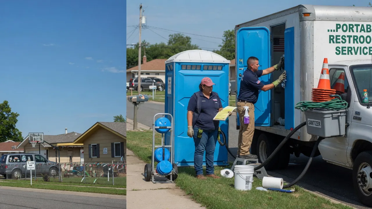 Portable Toilet Rental in Green Springs, OH near me
